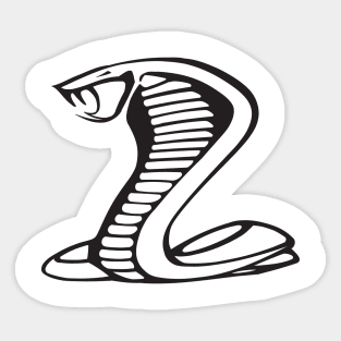 cobra racing Sticker